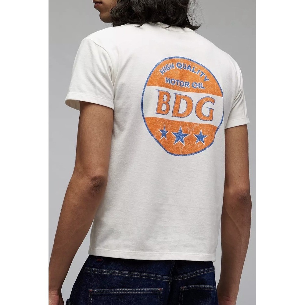 BDG Gas Station Tee Mens XL cotton t-shirt Urban Outfitters
